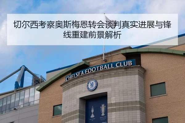 切尔西考察奥斯梅恩转会谈判真实进展与锋线重建前景解析